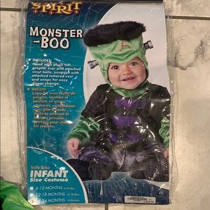 Toddler Frankenstein Halloween Costume